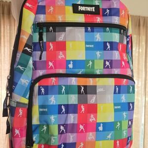 NWT - FORTNITE - Multicolored Backpack